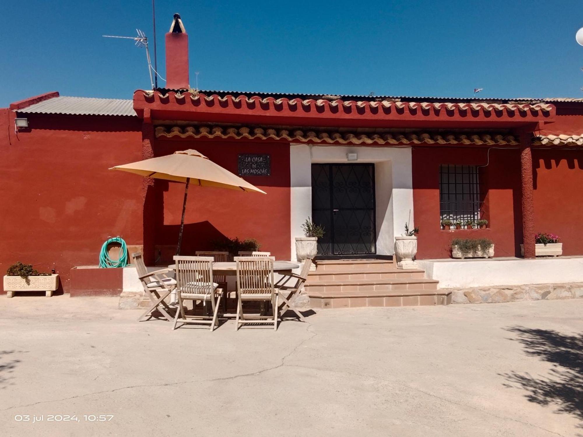 Casa Las Moscas Murcia Bagian luar foto